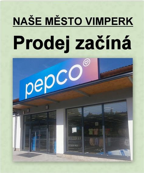 pepco vimperk|Pepco Vimperk